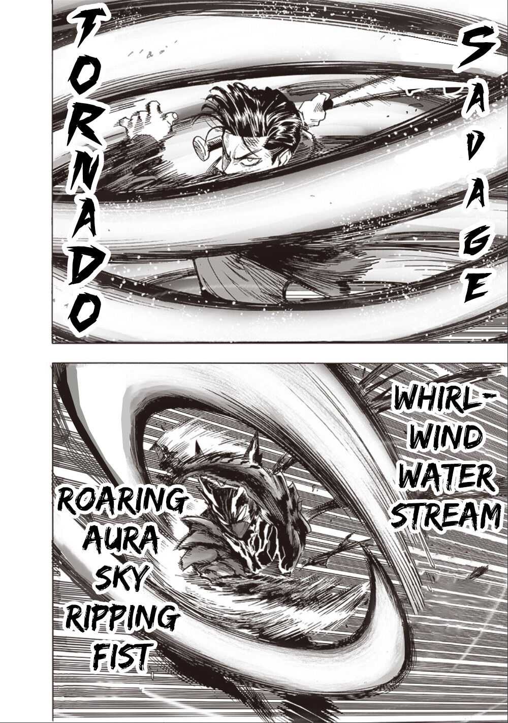 One Punch Man Chapter 158 Page 2