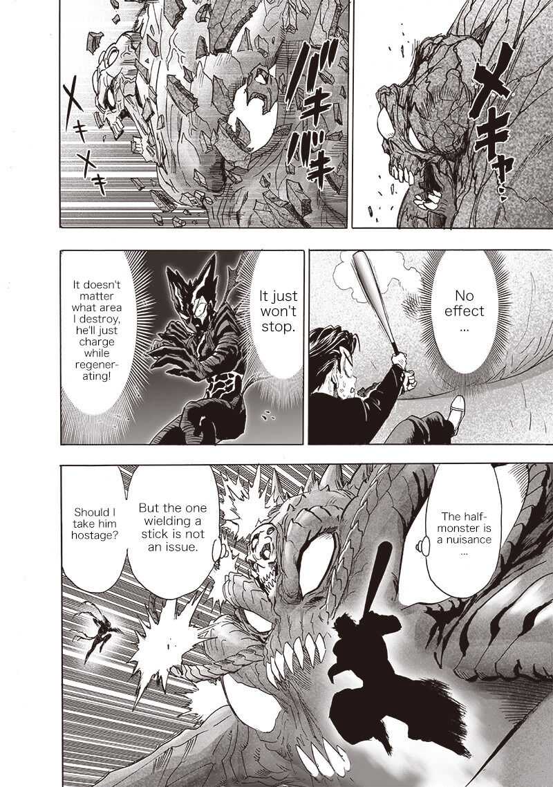One Punch Man Chapter 158 Page 4