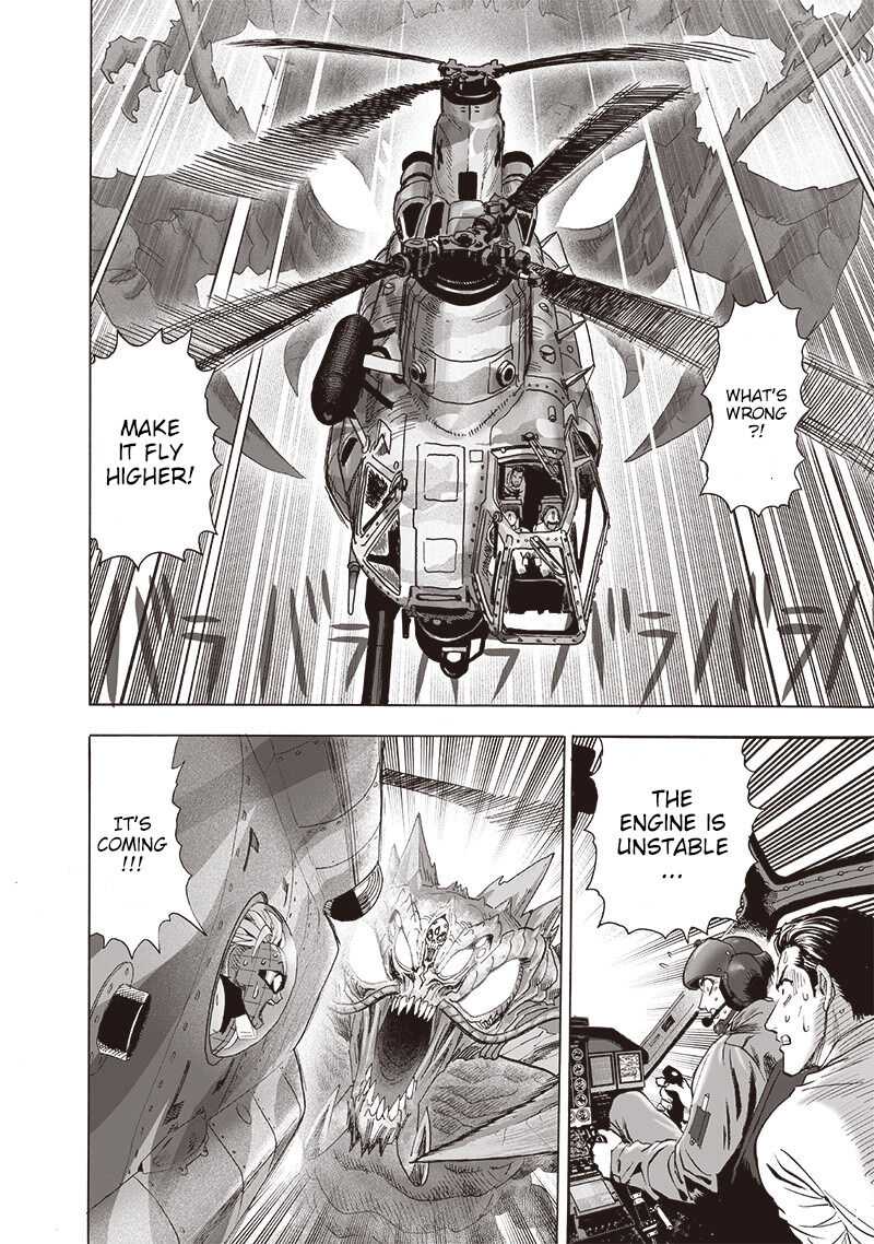 One Punch Man Chapter 158 Page 6