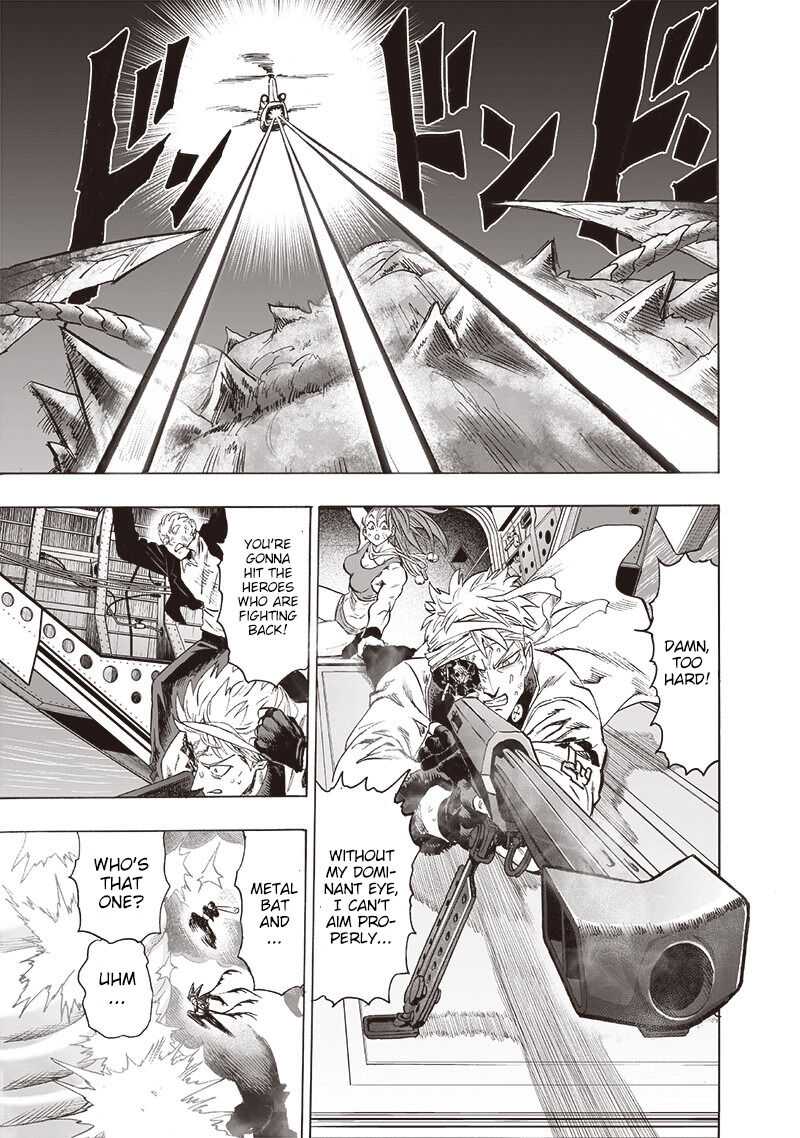 One Punch Man Chapter 158 Page 7