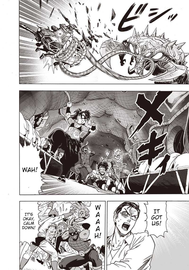 One Punch Man Chapter 158 Page 8