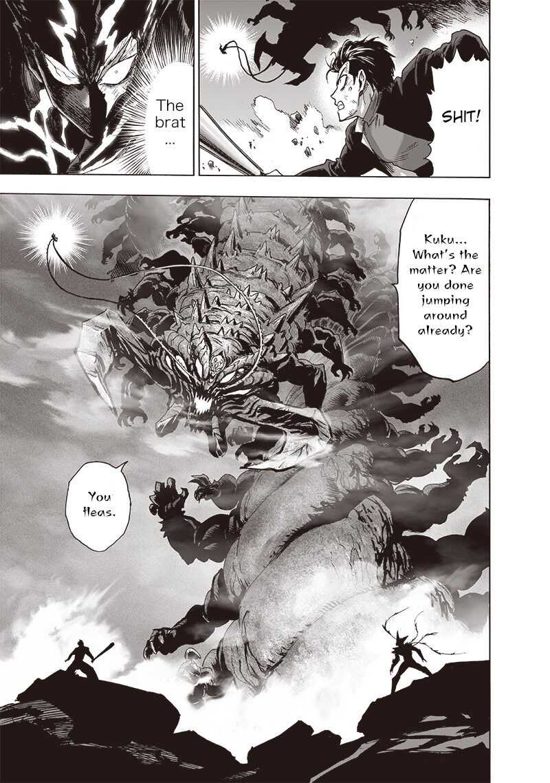 One Punch Man Chapter 158 Page 9