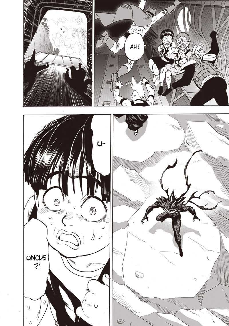 One Punch Man Chapter 158 Page 10