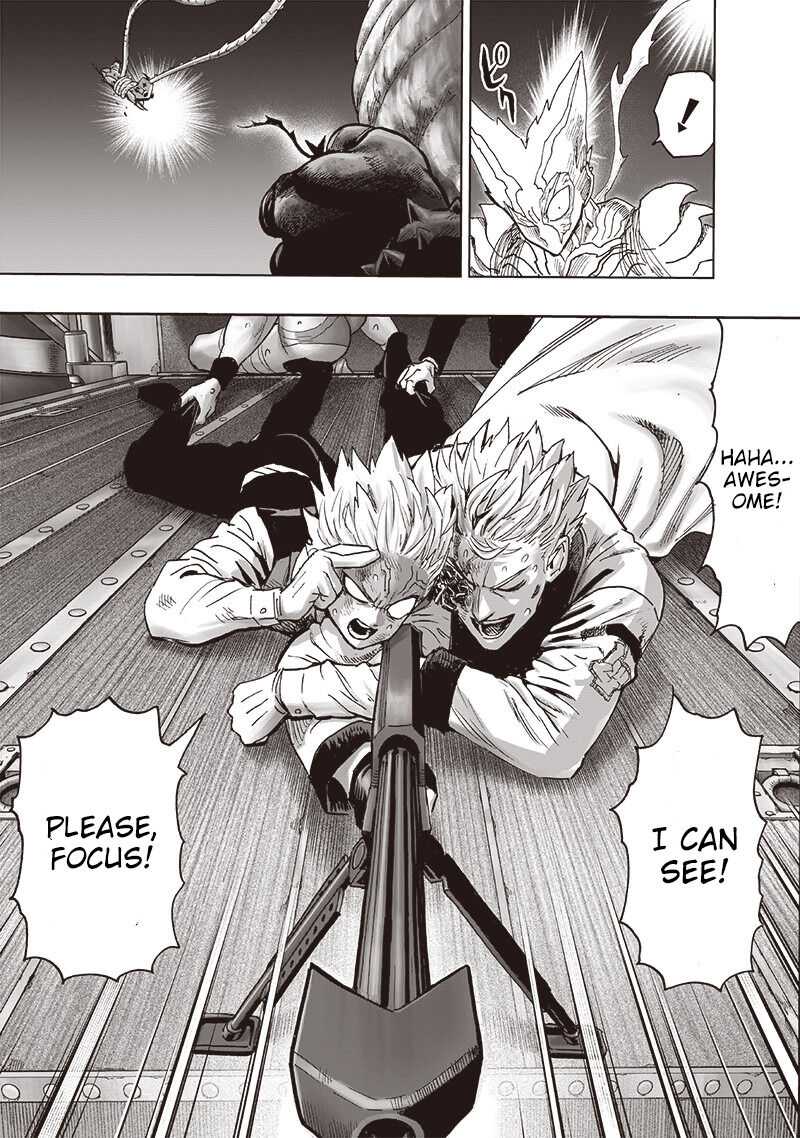 One Punch Man Chapter 158 Page 15