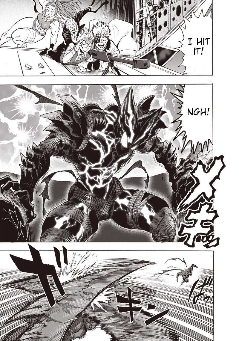 One Punch Man Chapter 158 Page 17
