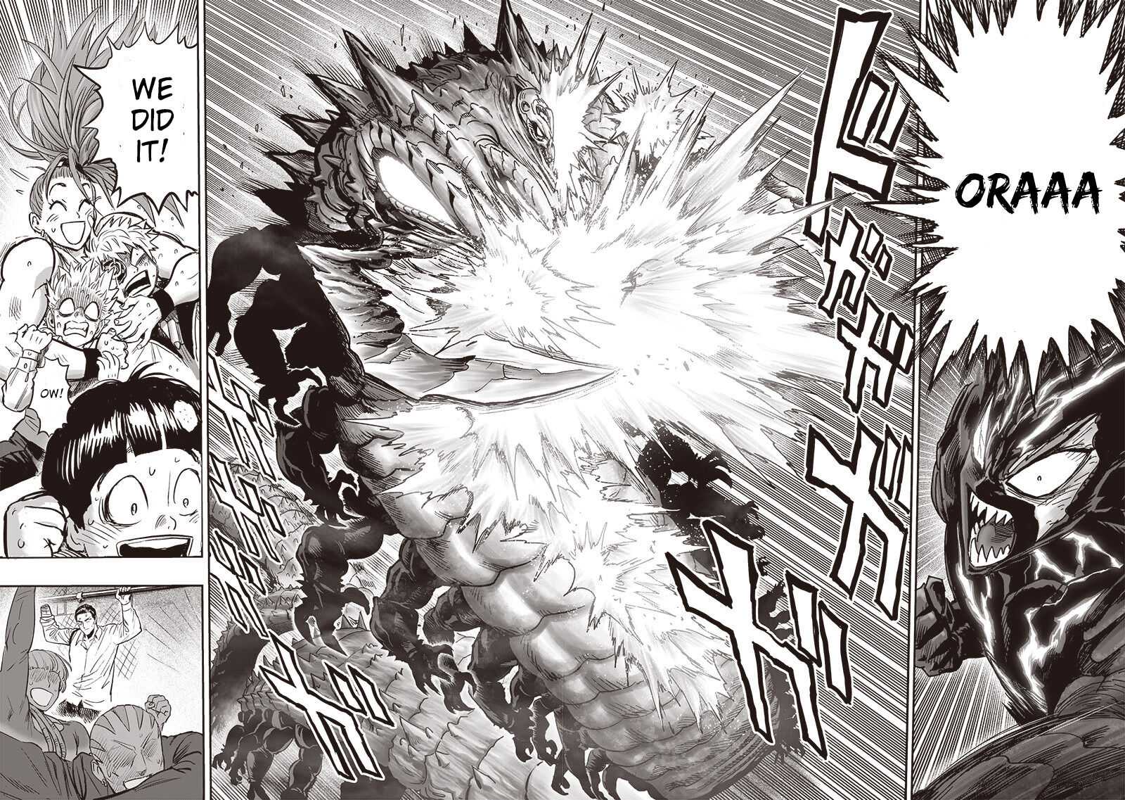 One Punch Man Chapter 158 Page 18