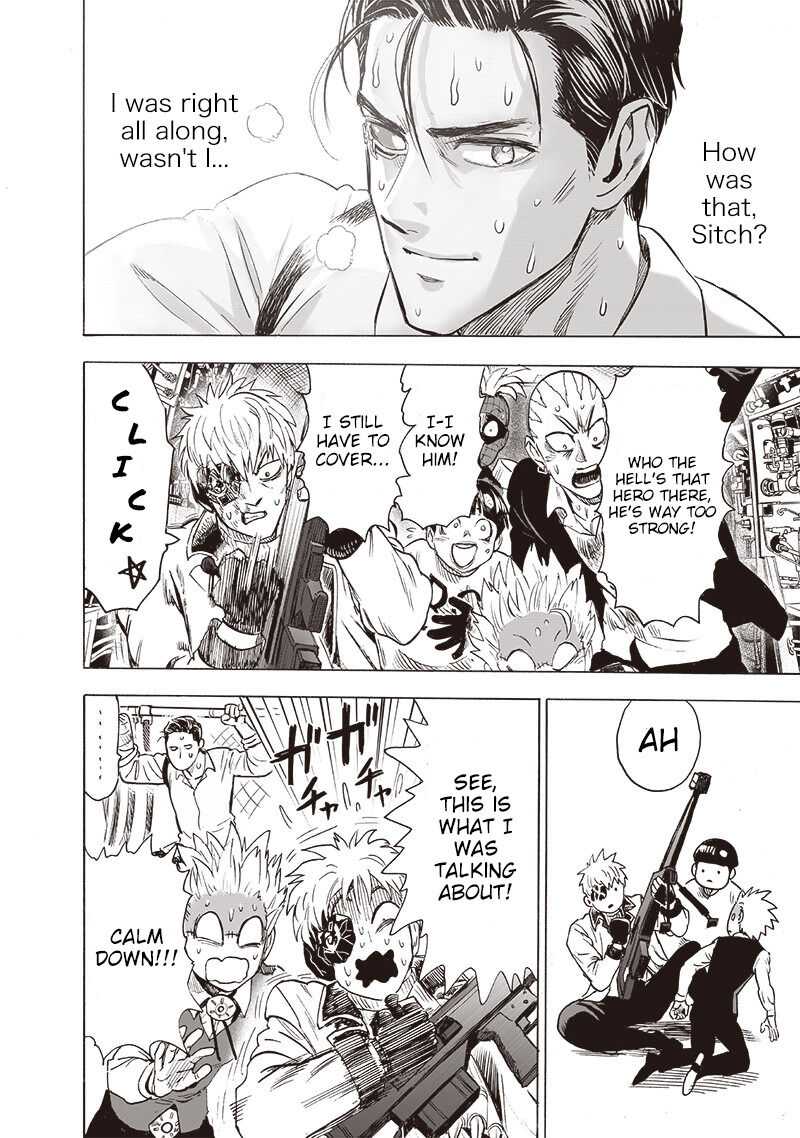 One Punch Man Chapter 158 Page 19