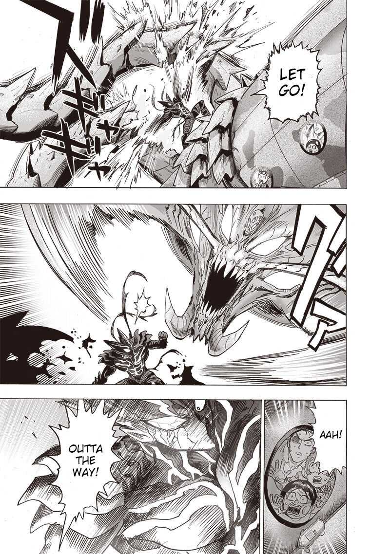 One Punch Man Chapter 158 Page 20