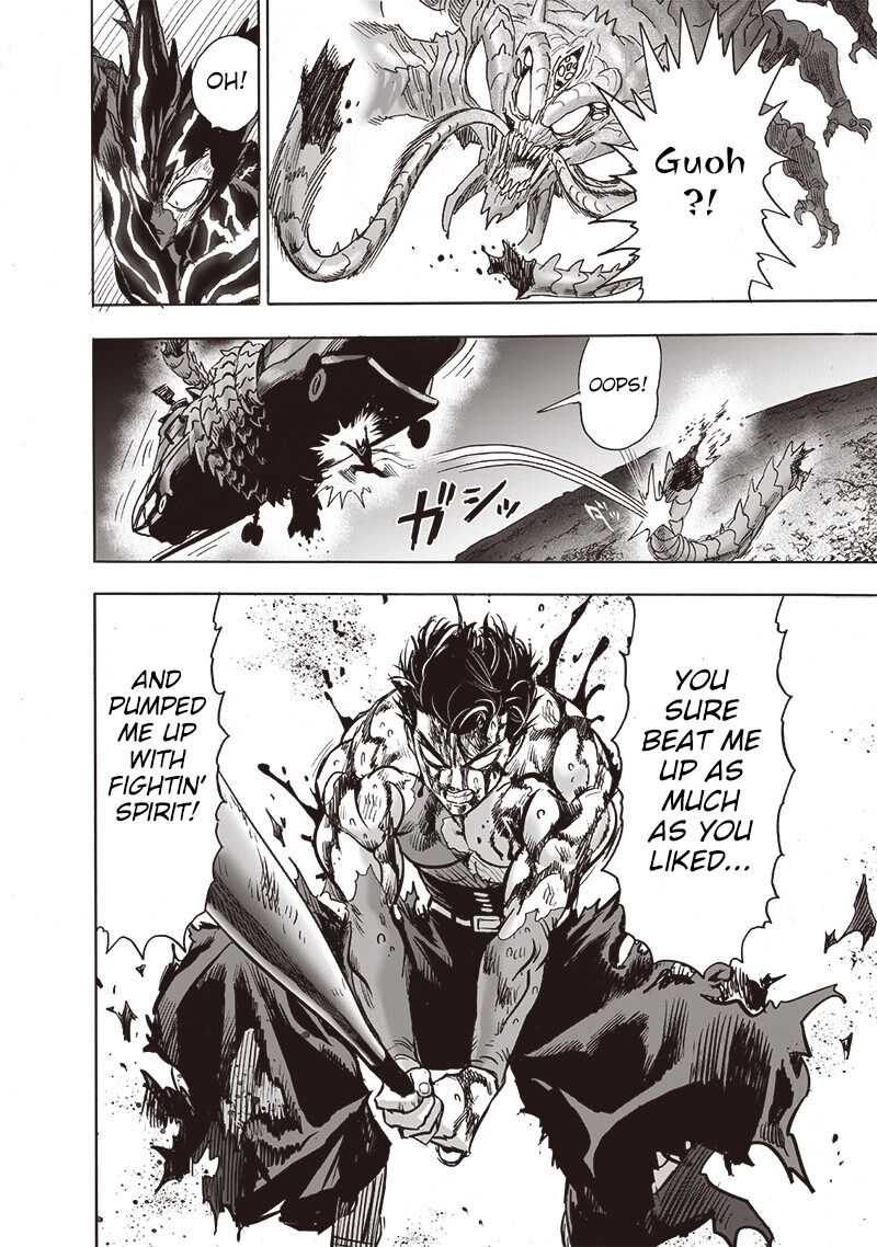 One Punch Man Chapter 158 Page 22