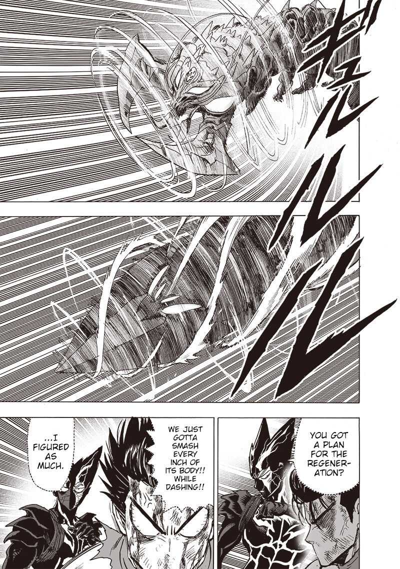 One Punch Man Chapter 158 Page 27