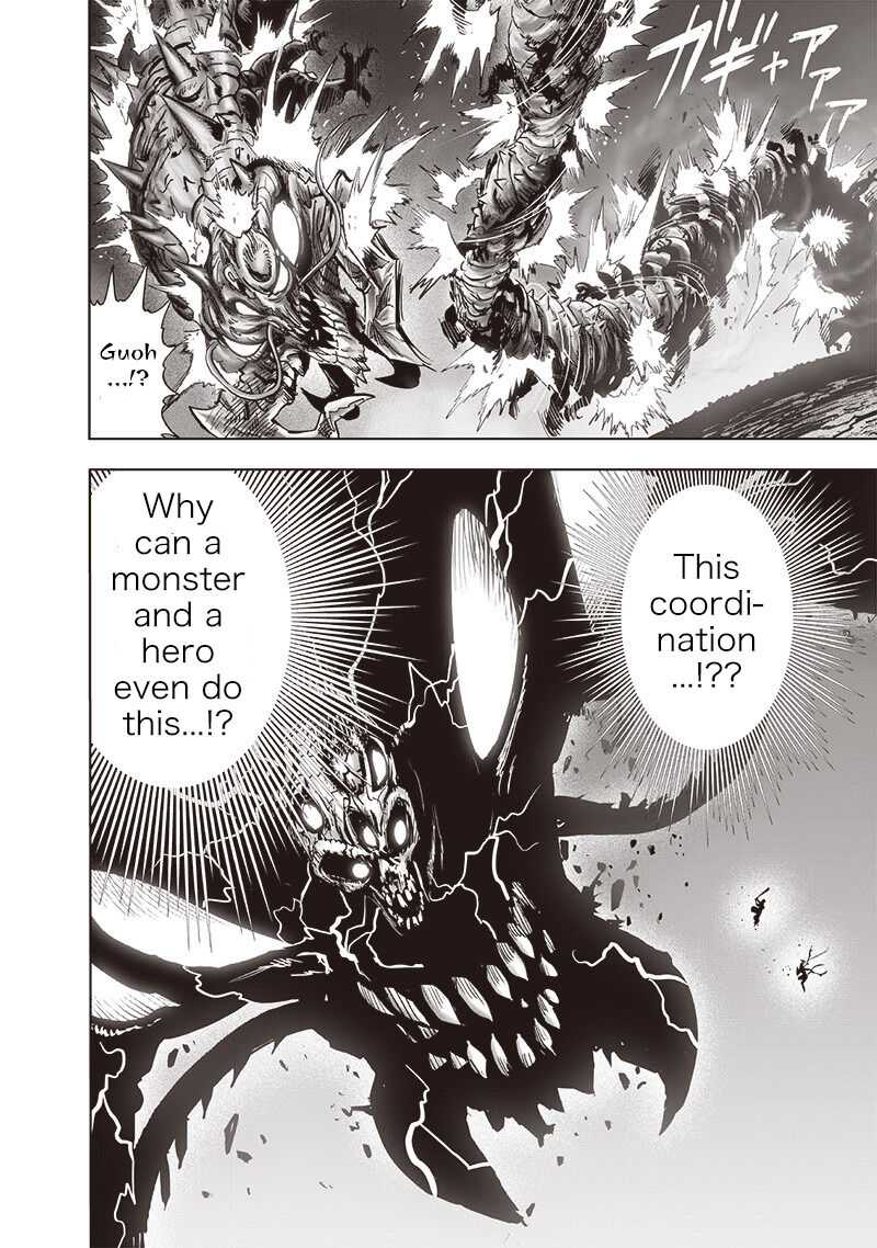 One Punch Man Chapter 158 Page 32