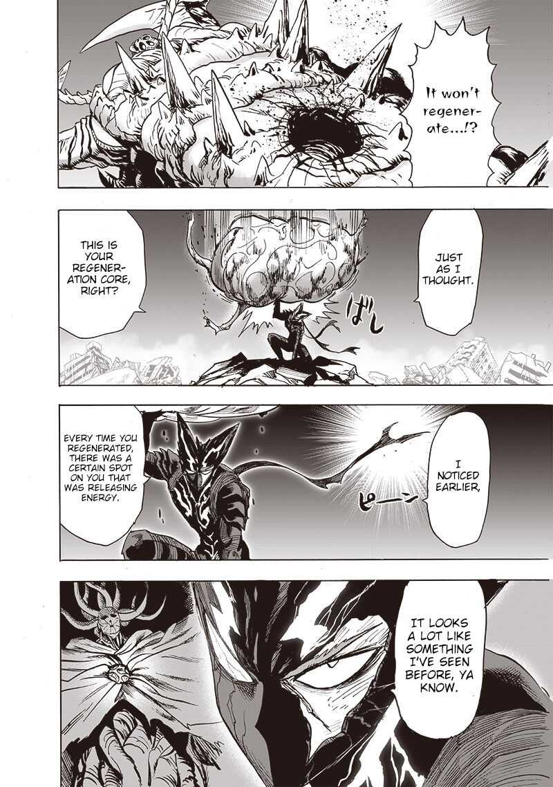 One Punch Man Chapter 158 Page 38