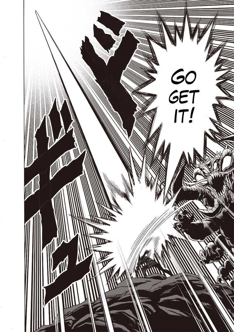 One Punch Man Chapter 158 Page 40