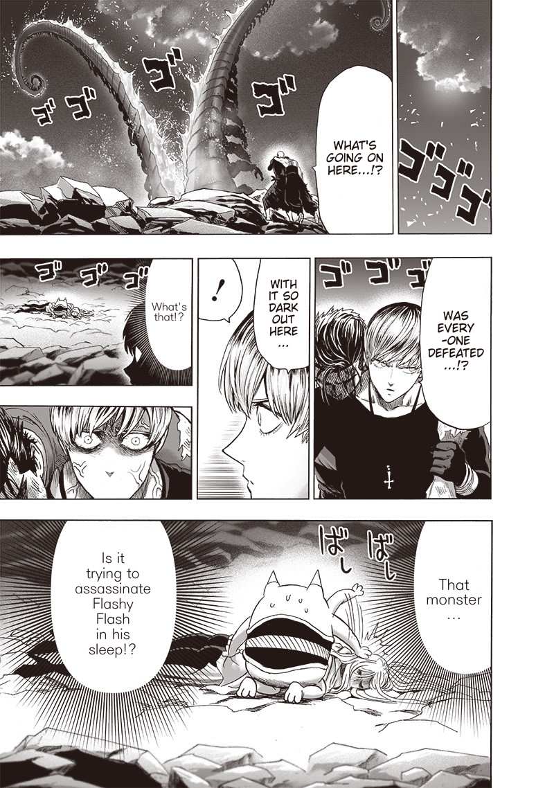 One Punch Man Chapter 160 Page 3