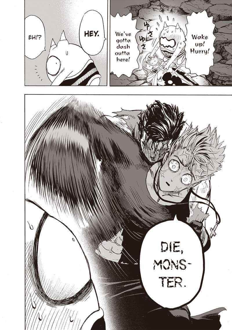 One Punch Man Chapter 160 Page 4