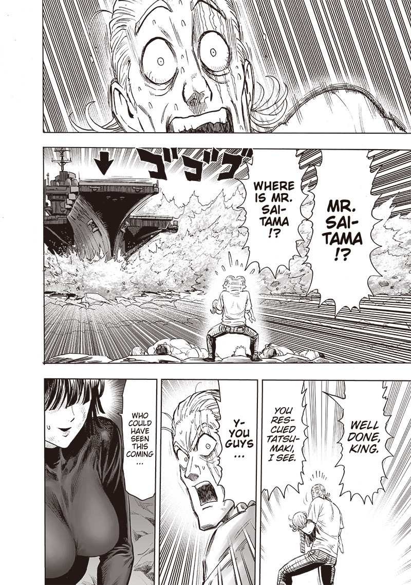 One Punch Man Chapter 160 Page 8