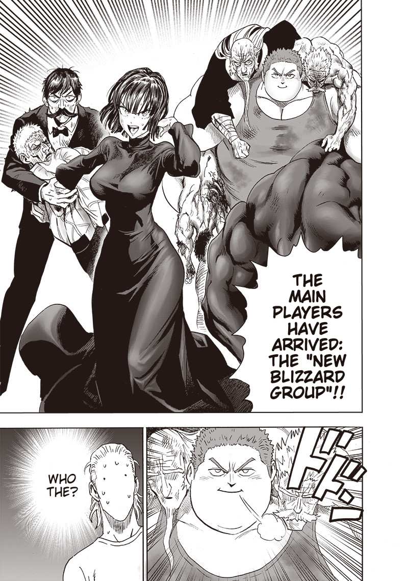 One Punch Man Chapter 160 Page 9