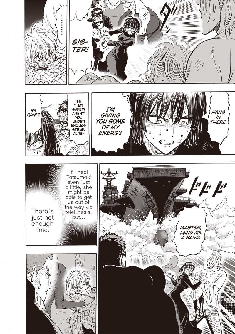 One Punch Man Chapter 160 Page 10