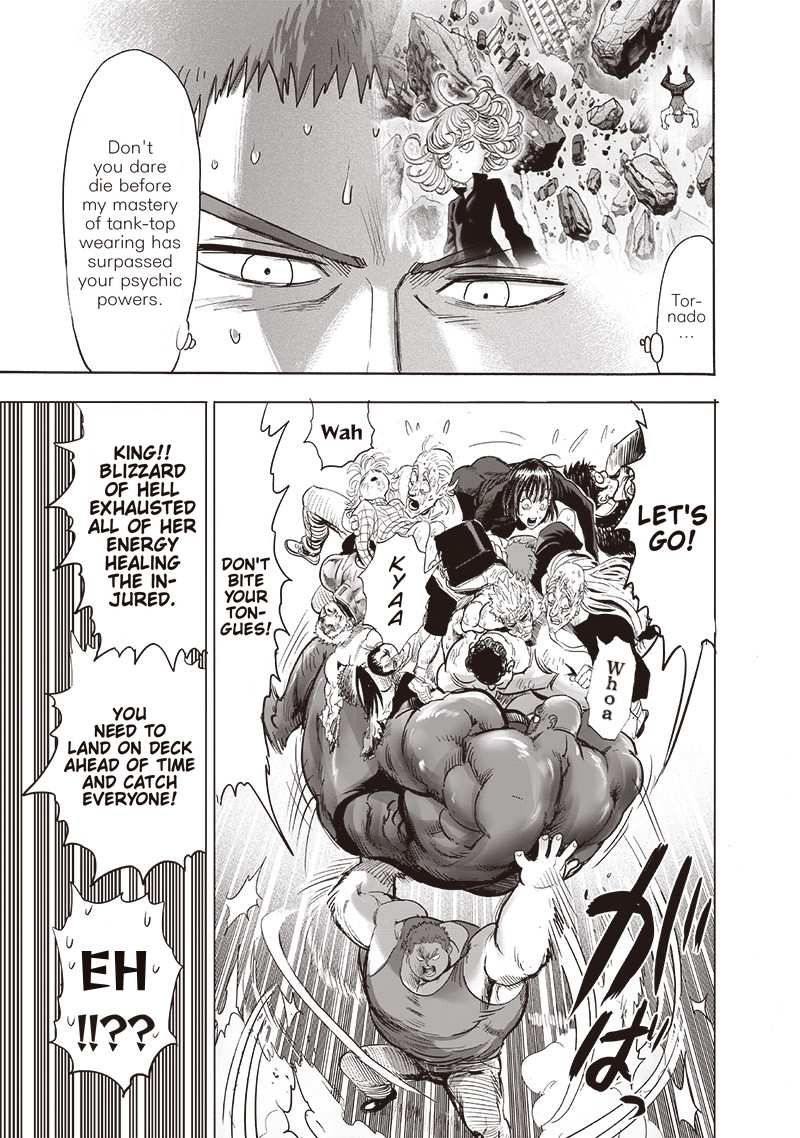 One Punch Man Chapter 160 Page 11