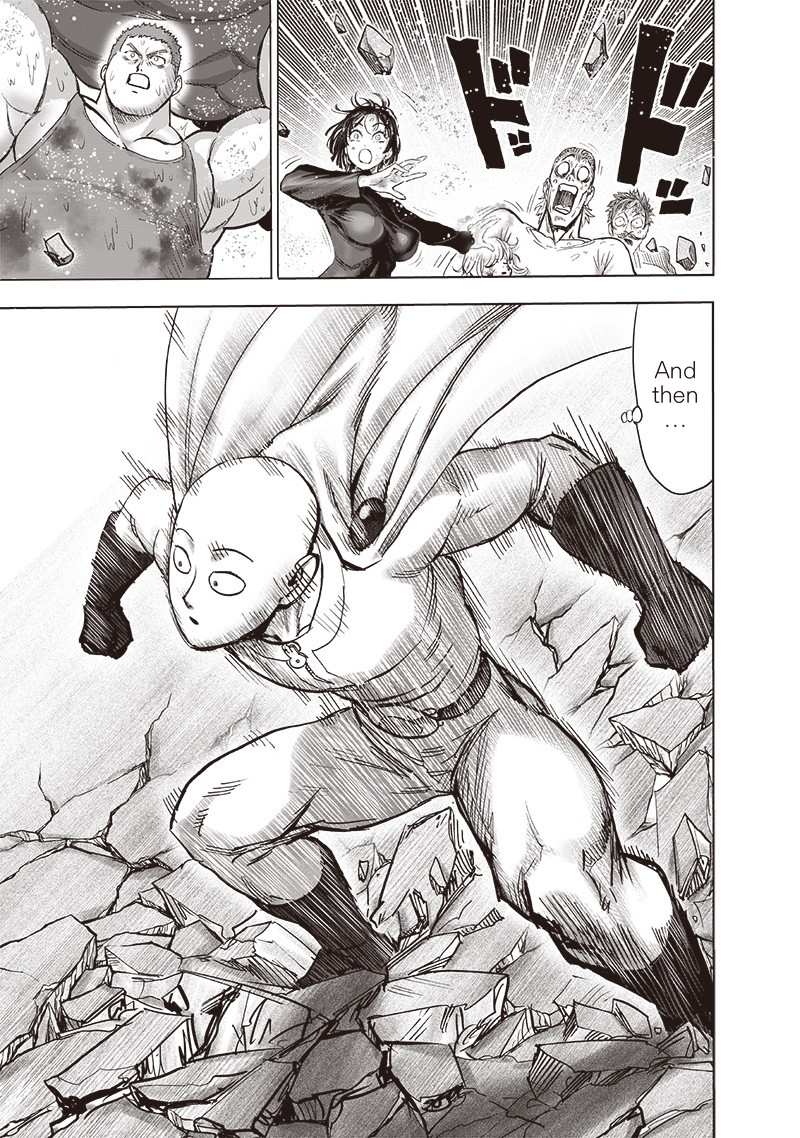 One Punch Man Chapter 160 Page 15