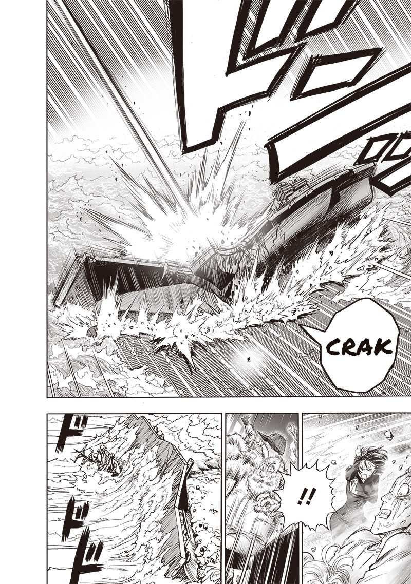 One Punch Man Chapter 160 Page 16