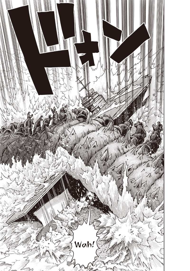 One Punch Man Chapter 160 Page 19