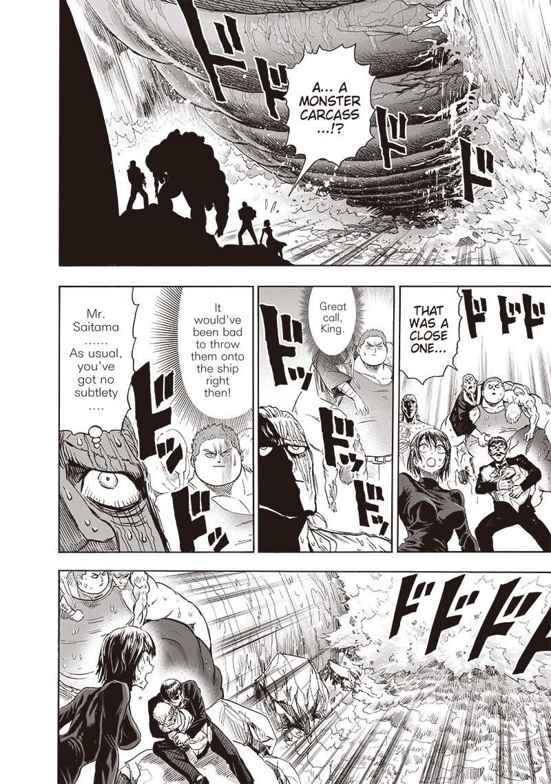 One Punch Man Chapter 160 Page 20
