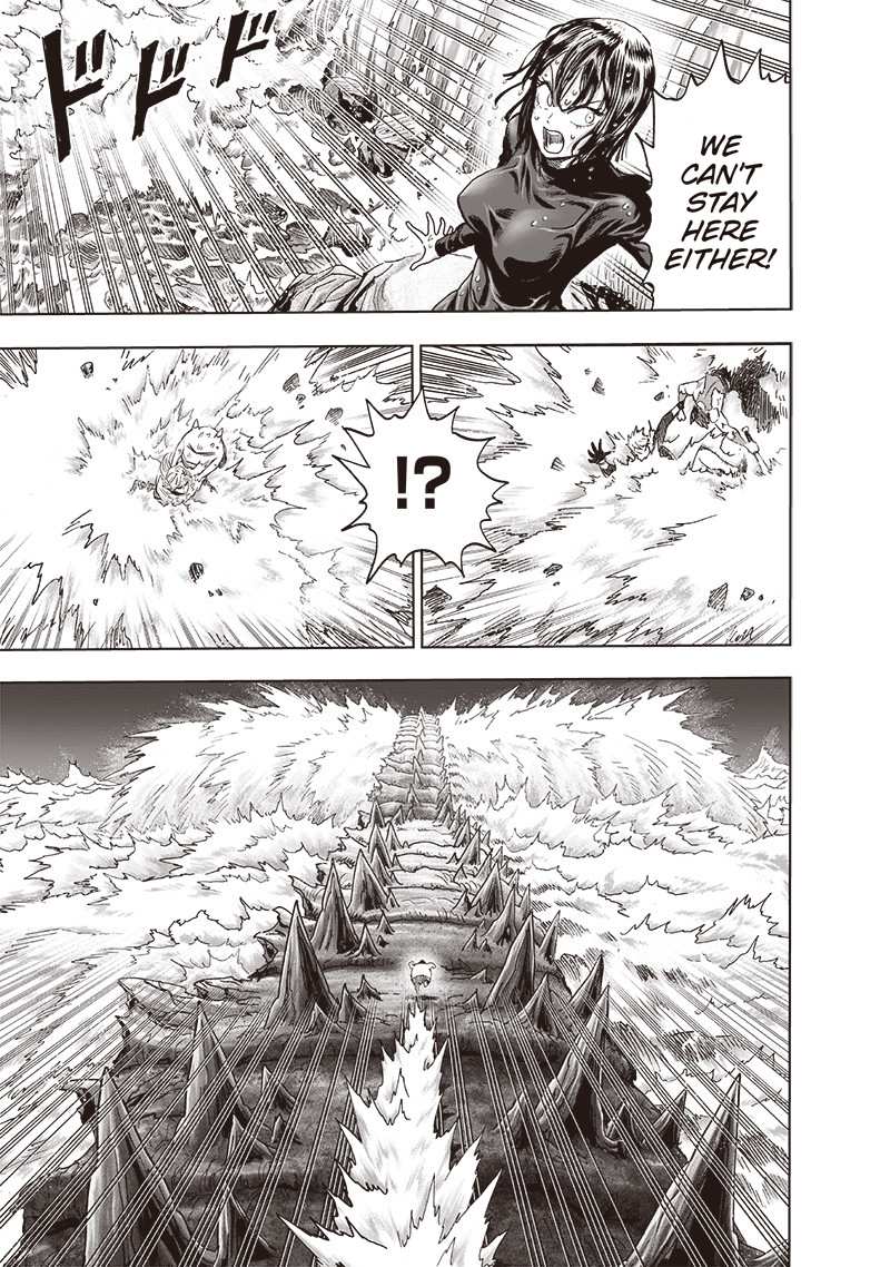 One Punch Man Chapter 160 Page 21