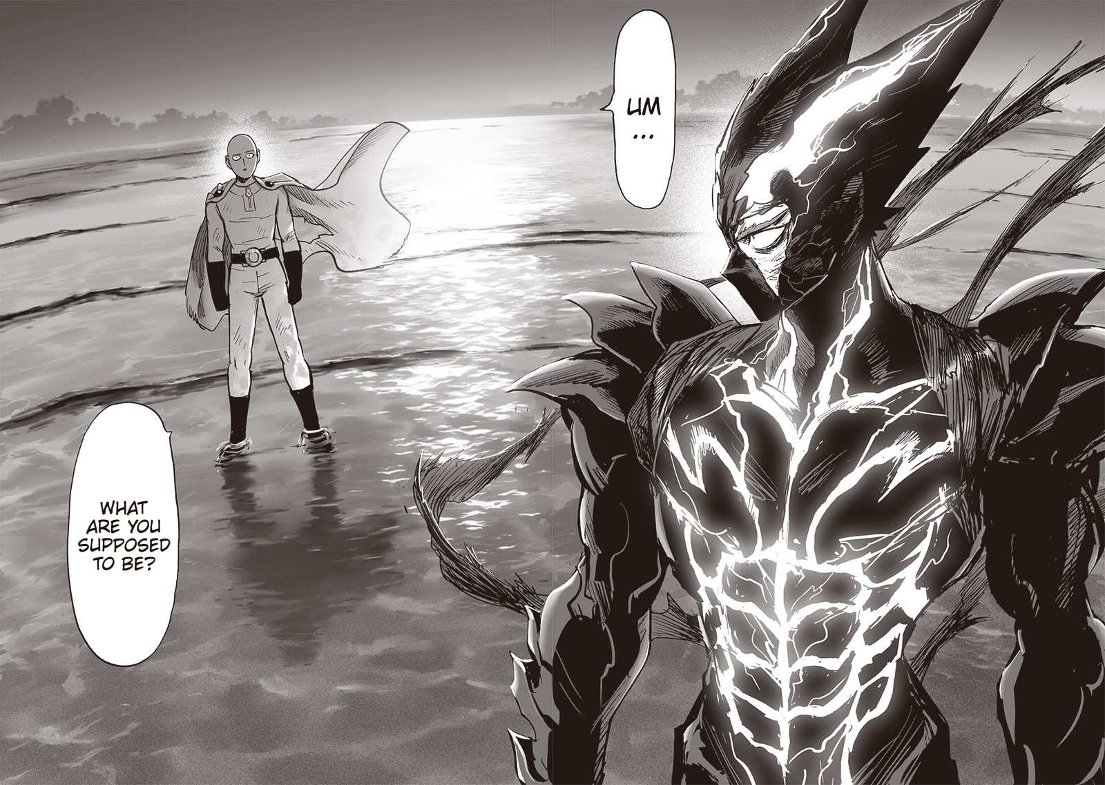 One Punch Man Chapter 160 Page 28