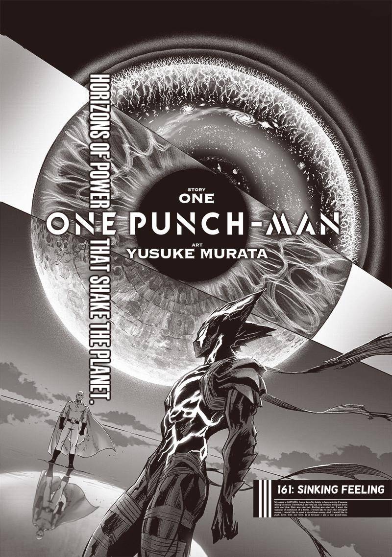 One Punch Man Chapter 161 Page 1