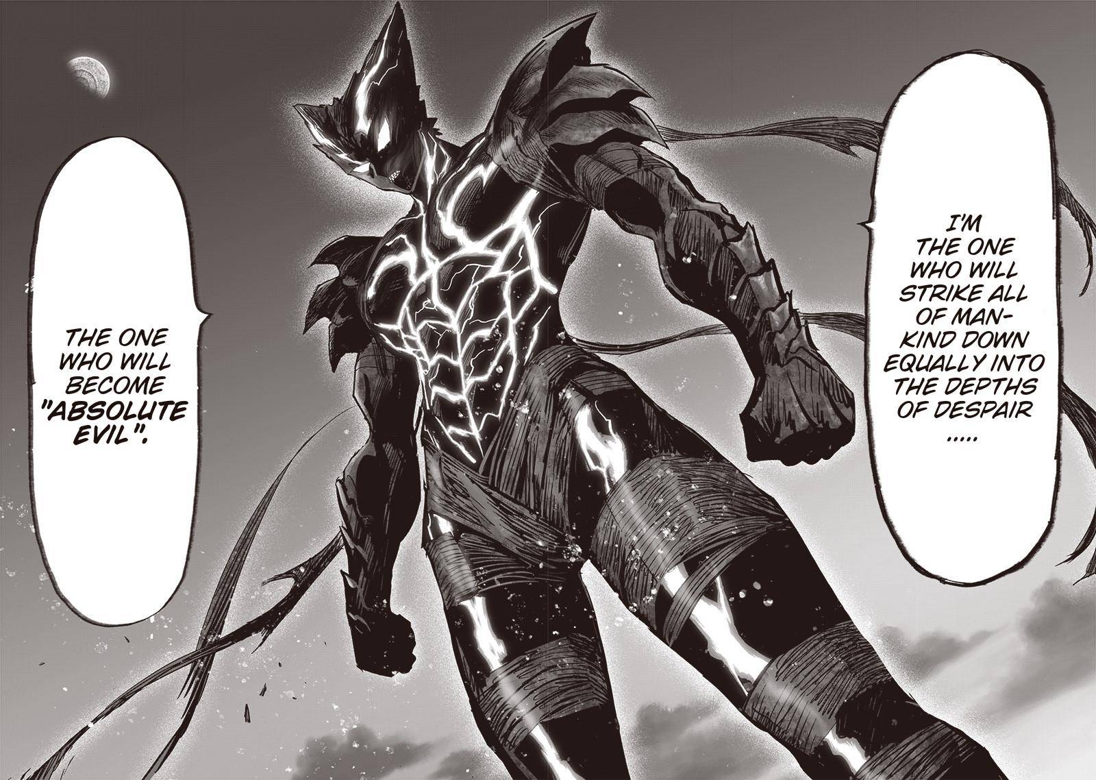 One Punch Man Chapter 161 Page 9