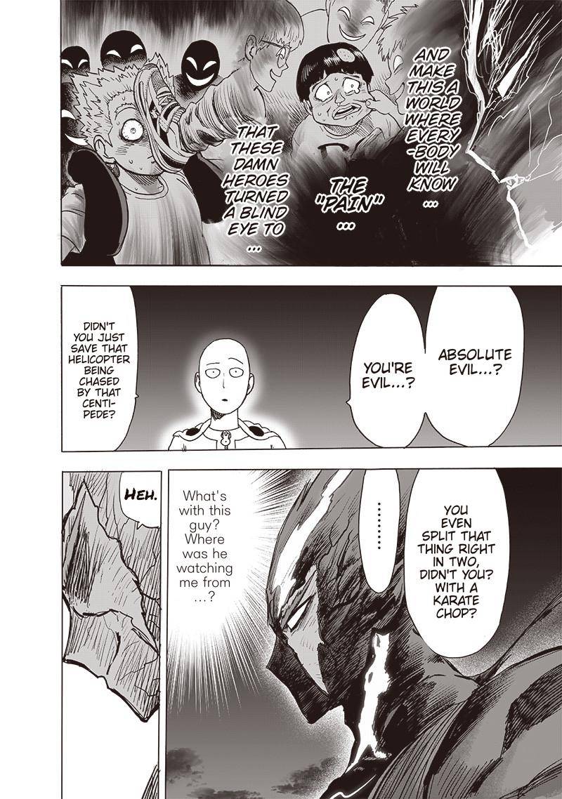 One Punch Man Chapter 161 Page 10