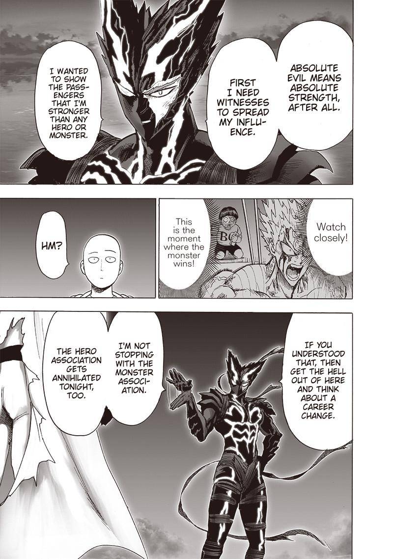One Punch Man Chapter 161 Page 11