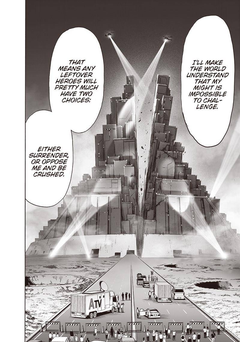 One Punch Man Chapter 161 Page 12