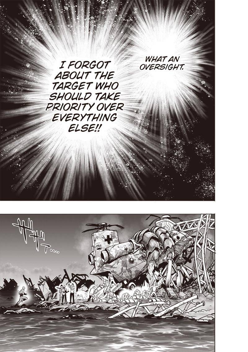 One Punch Man Chapter 161 Page 22