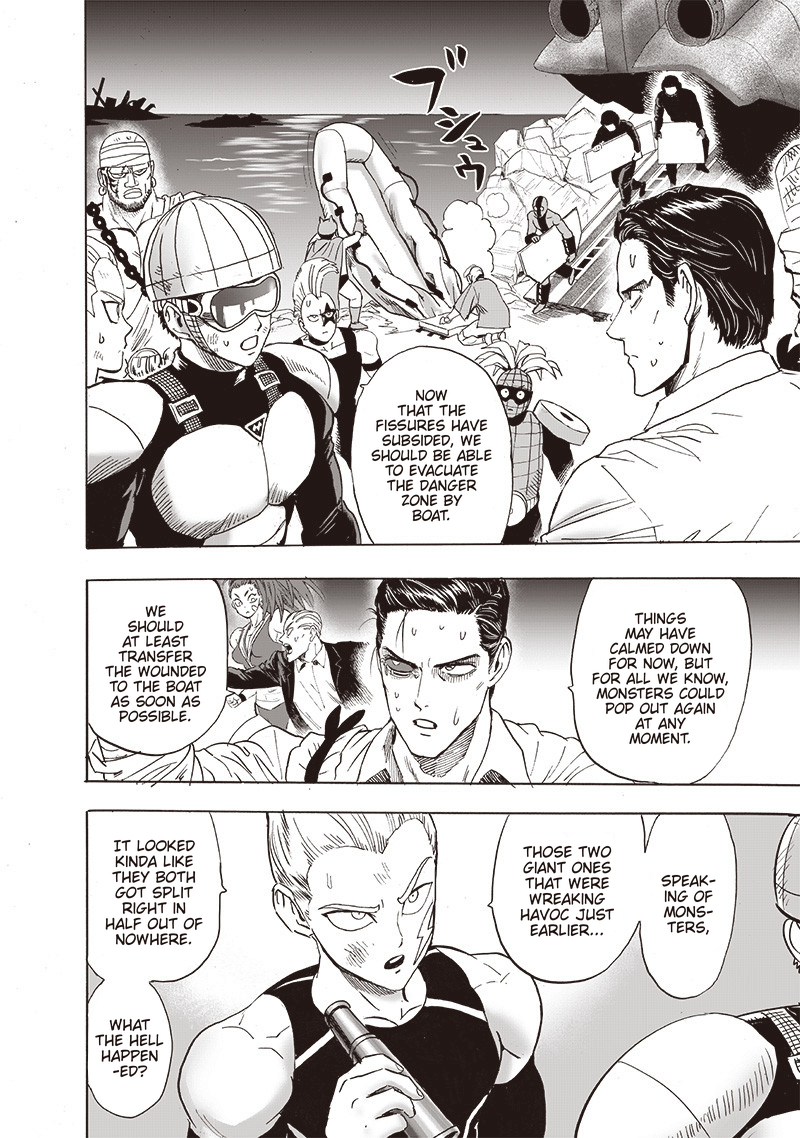 One Punch Man Chapter 162 Page 3