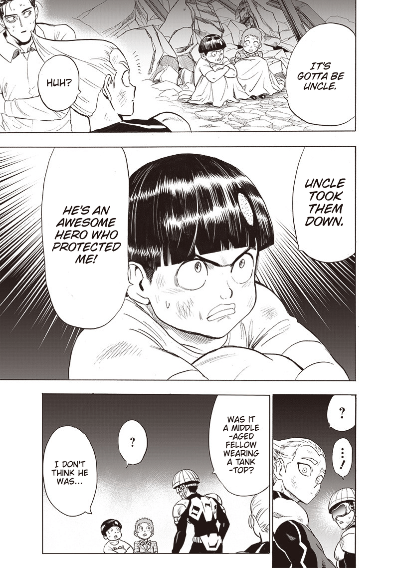 One Punch Man Chapter 162 Page 4
