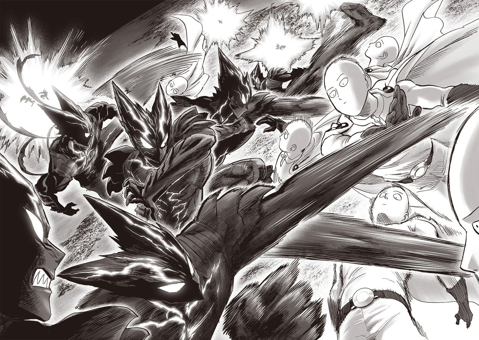 One Punch Man Chapter 162 Page 7