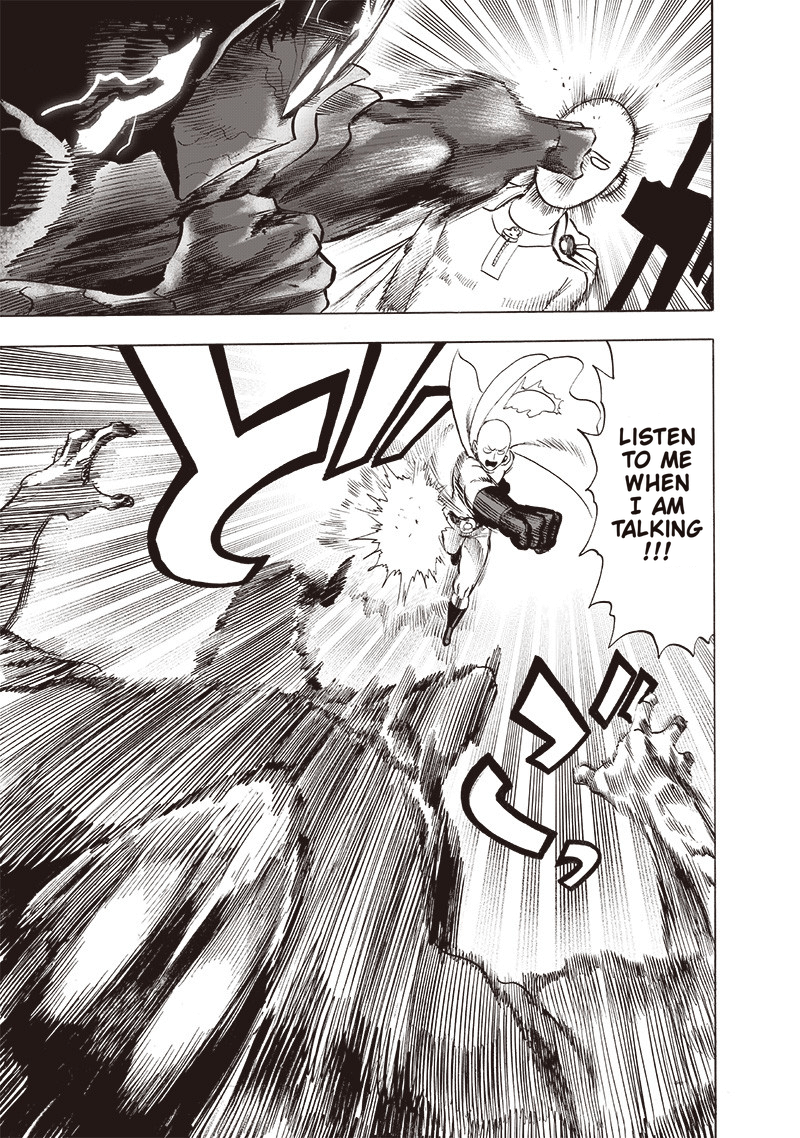 One Punch Man Chapter 162 Page 17