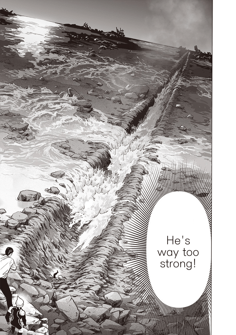 One Punch Man Chapter 162 Page 19