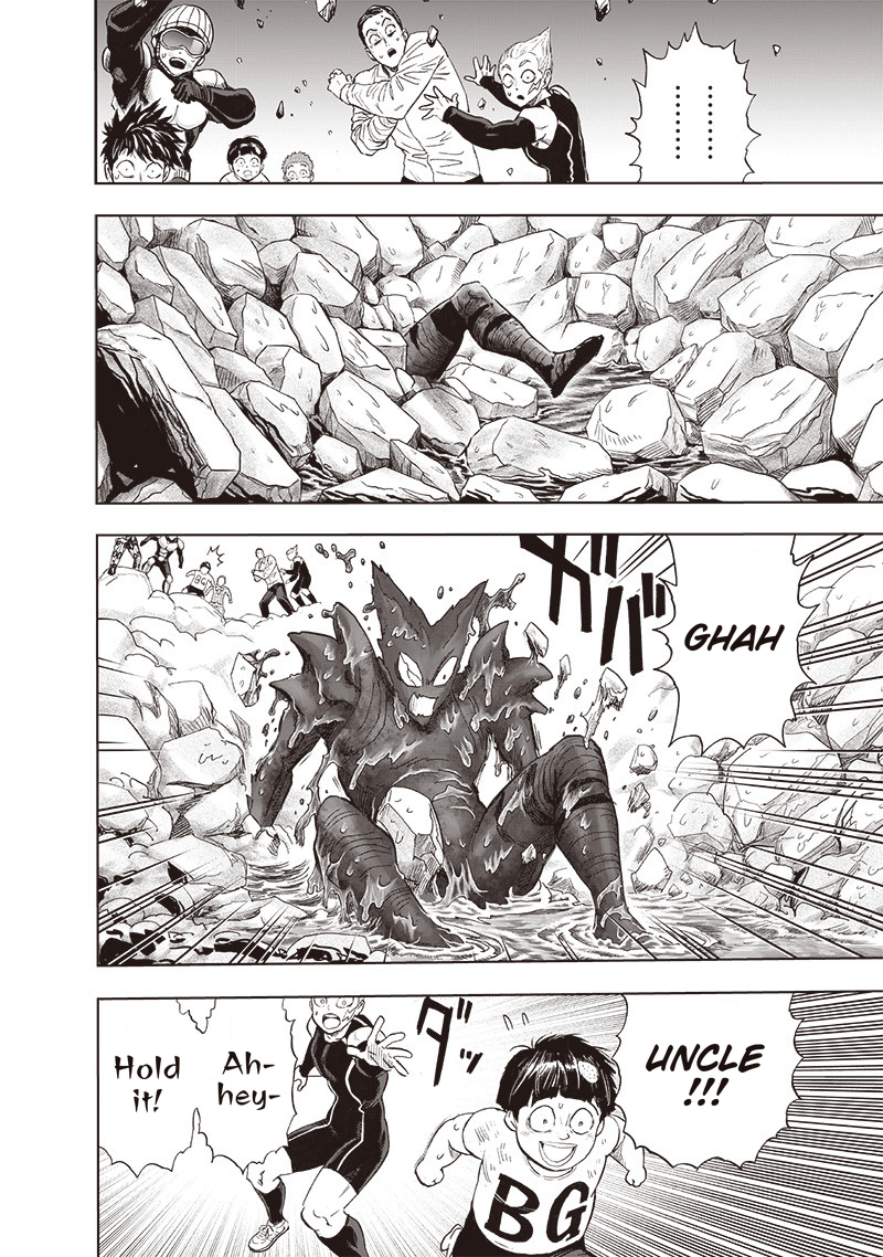 One Punch Man Chapter 162 Page 20