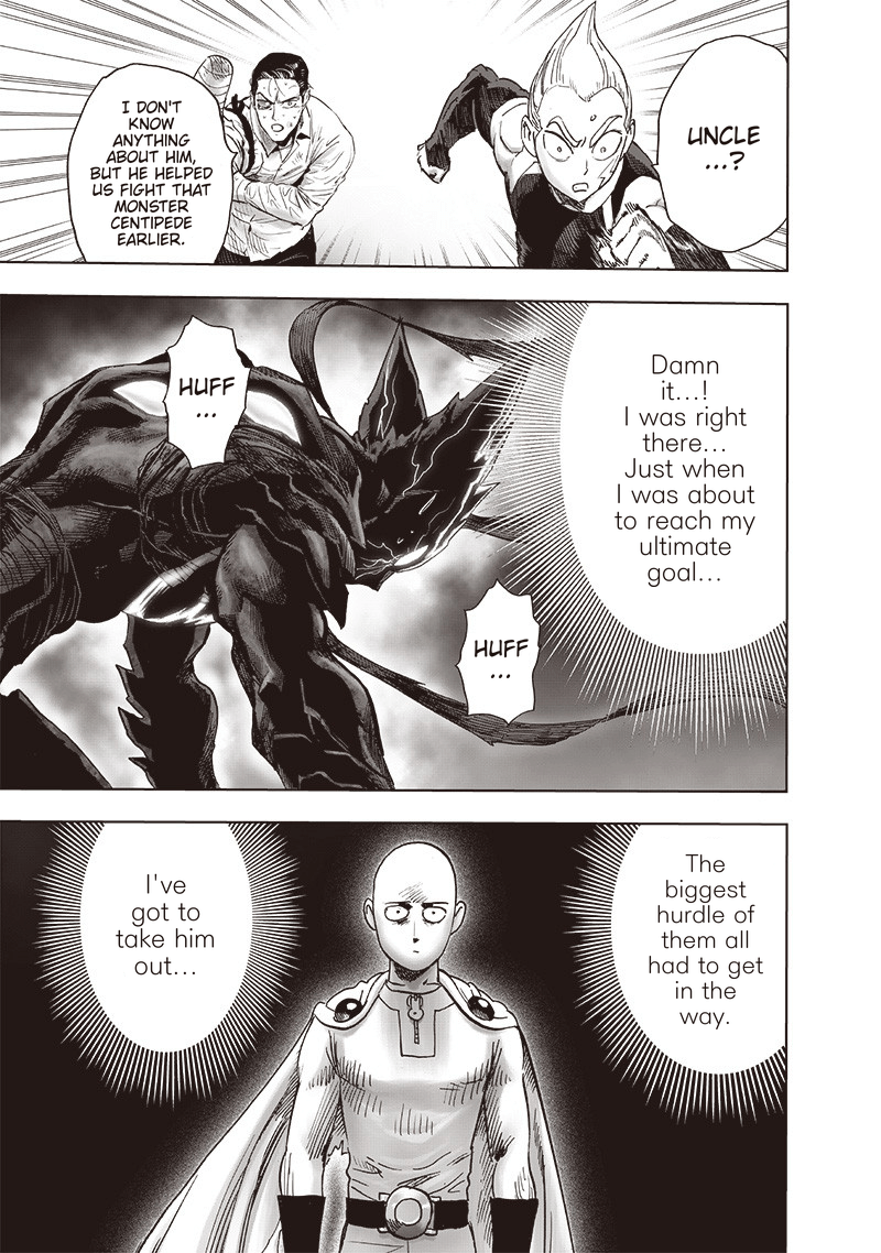 One Punch Man Chapter 162 Page 21