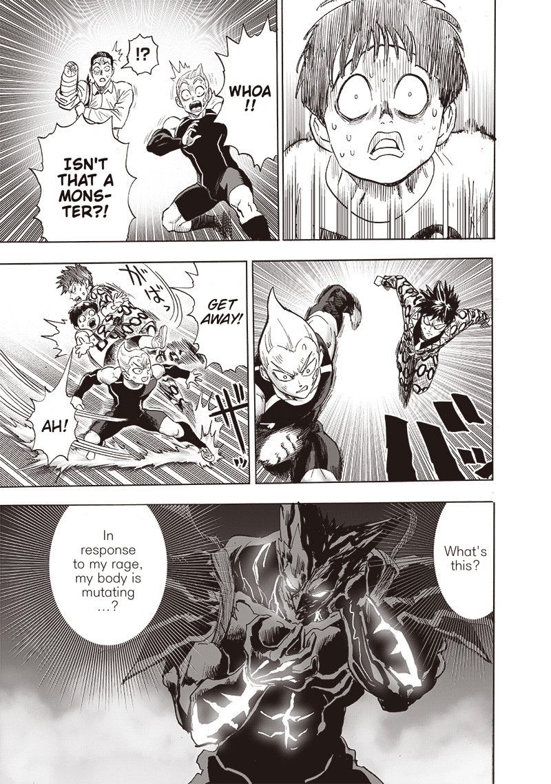 One Punch Man Chapter 162 Page 23