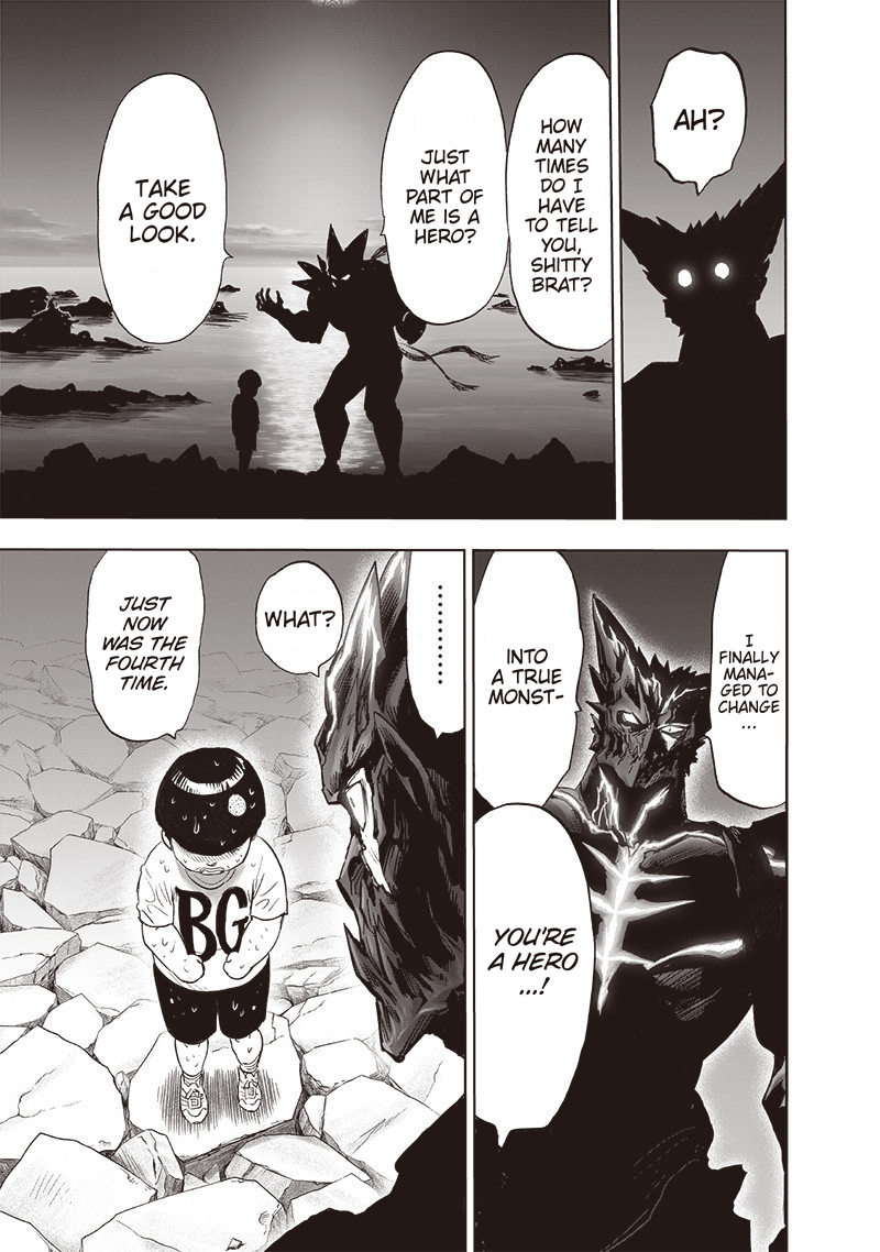 One Punch Man Chapter 162 Page 27