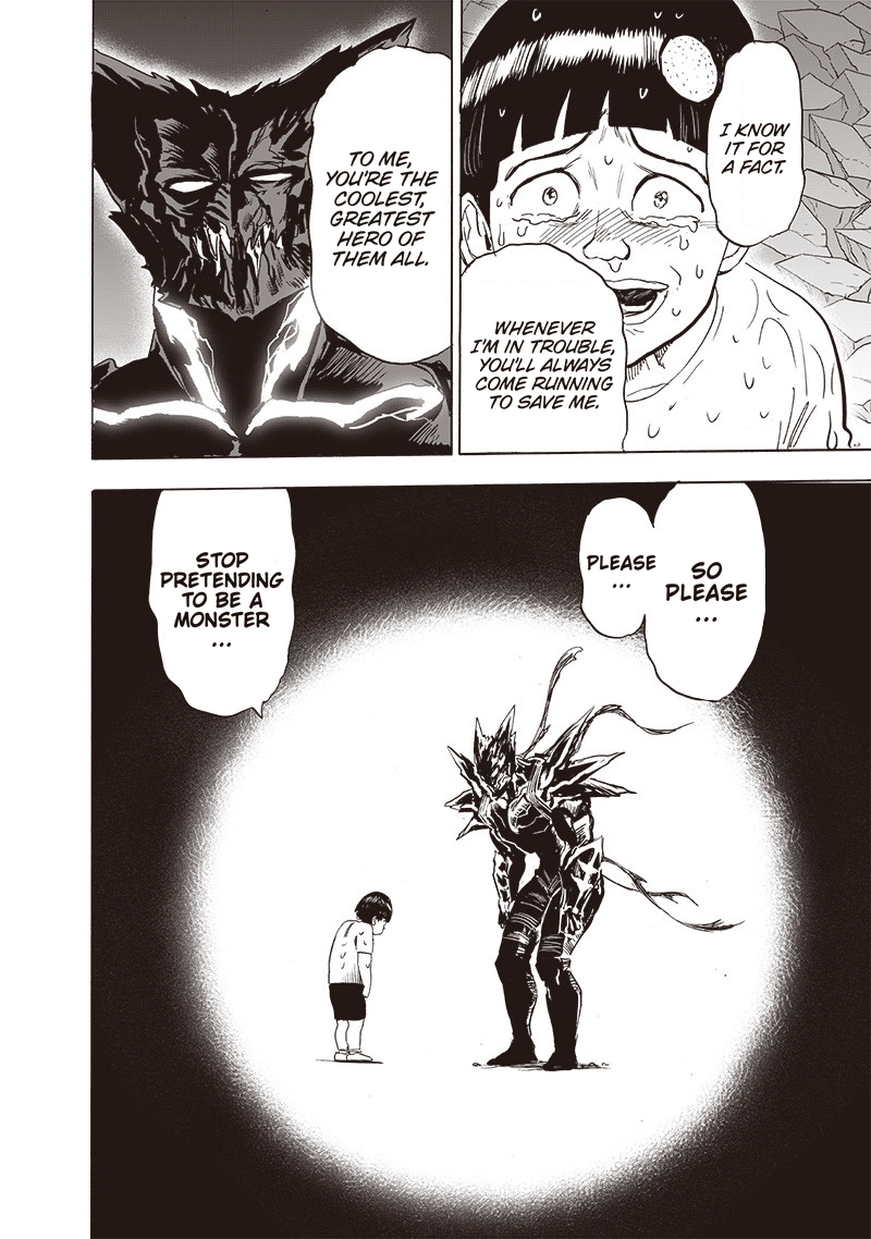 One Punch Man Chapter 162 Page 28