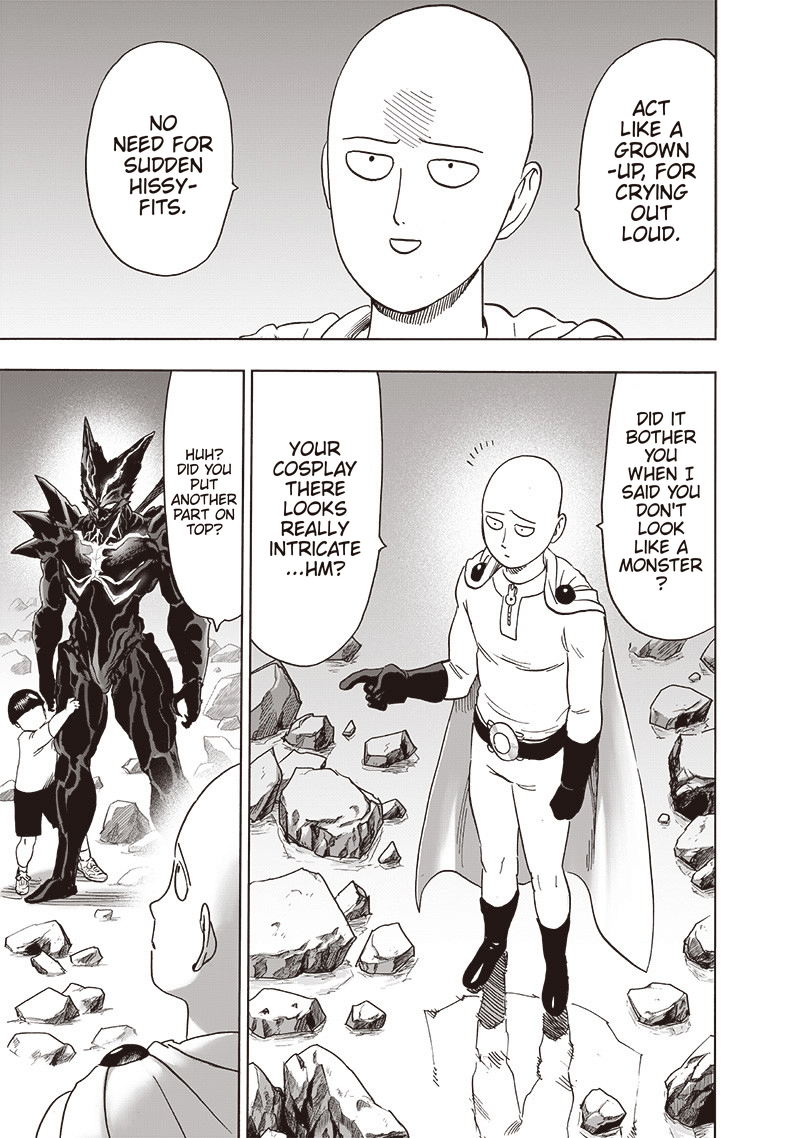 One Punch Man Chapter 162 Page 31