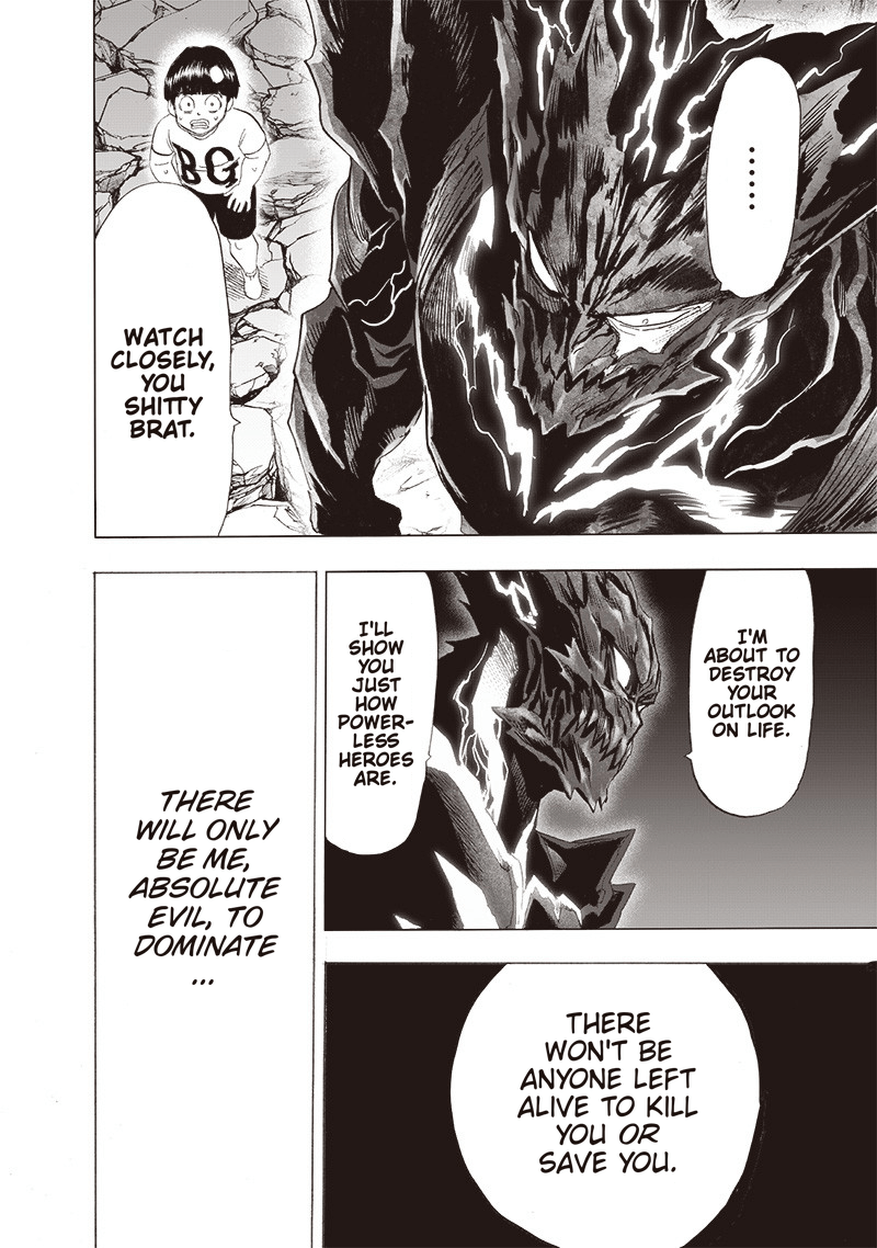 One Punch Man Chapter 162 Page 32