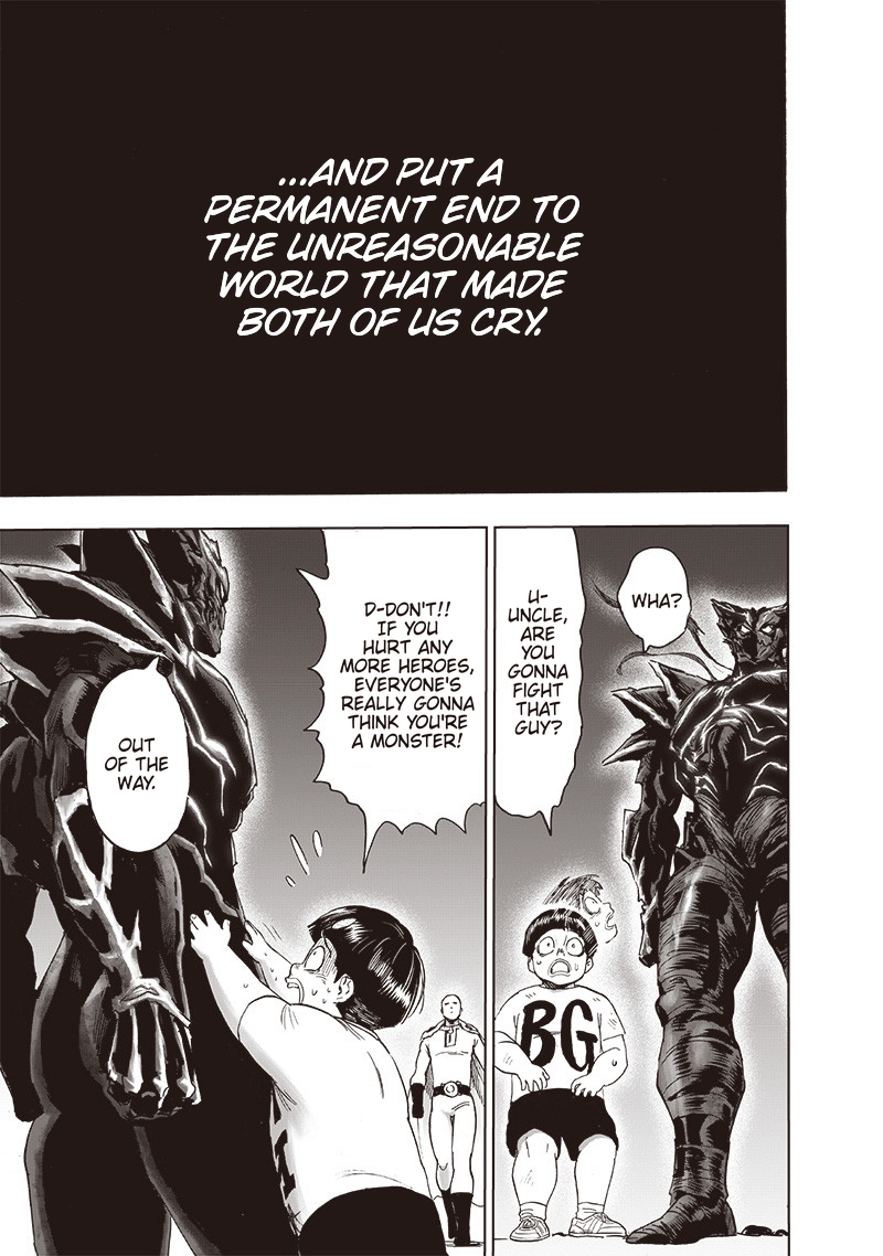One Punch Man Chapter 162 Page 33