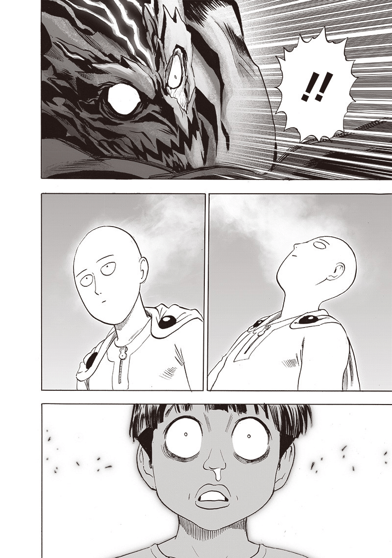 One Punch Man Chapter 162 Page 37