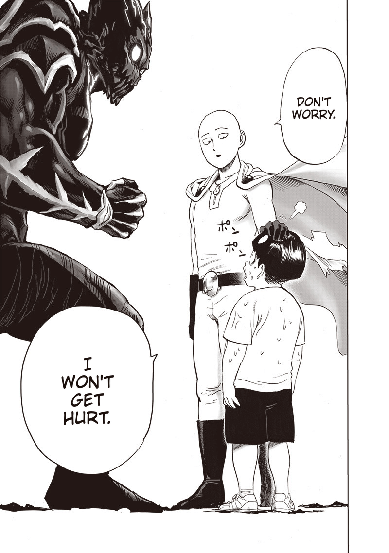 One Punch Man Chapter 162 Page 38
